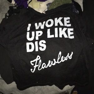 Woke up like dis top